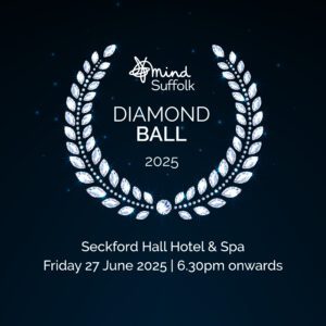 Suffolk Mind Diamond Ball