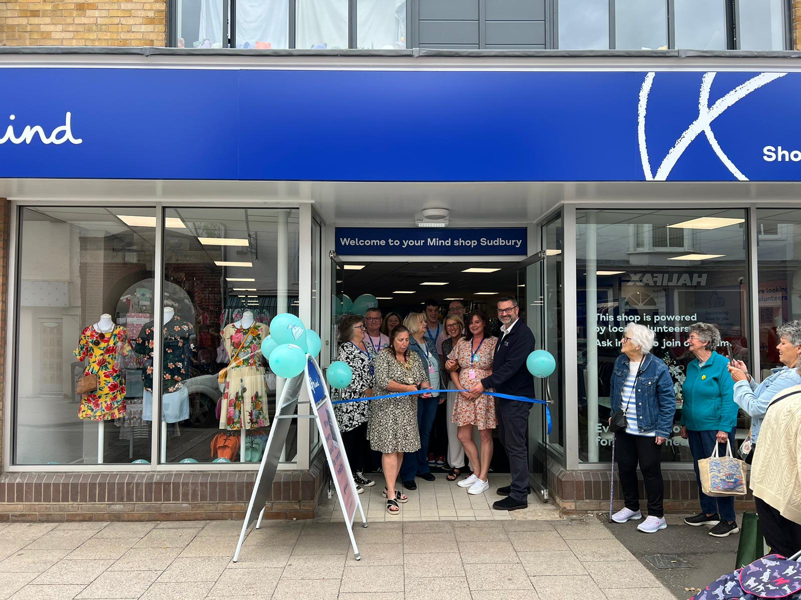 Suffolk Mind's fourth co-investment Mind shop opens in Sudbury
