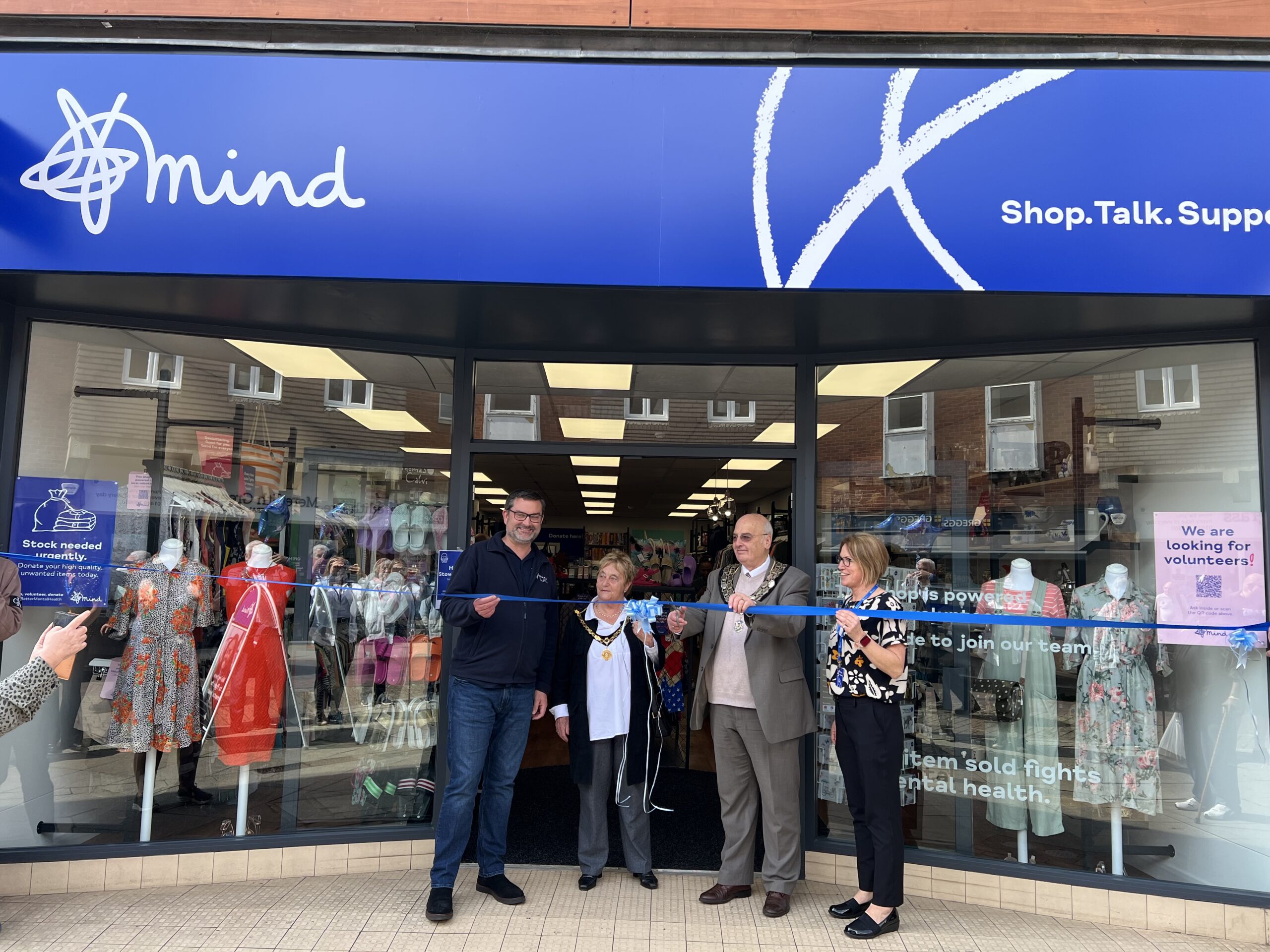 Suffolk Mind co-investment shop opens in Stowmarket