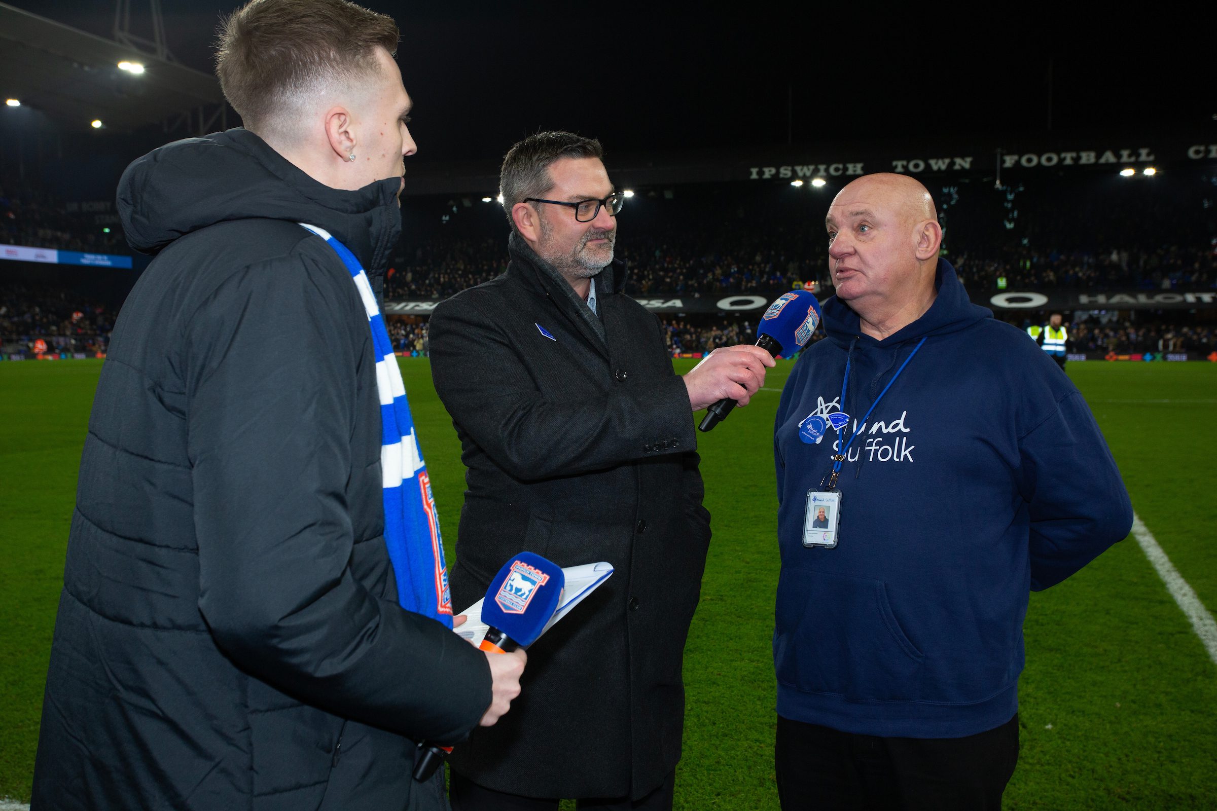 Suffolk Mind highlights mental health at premier league